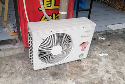 郏县空调突然不制冷只吹自然风怎么办？