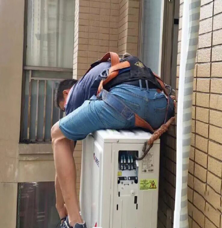 郏县空调移机